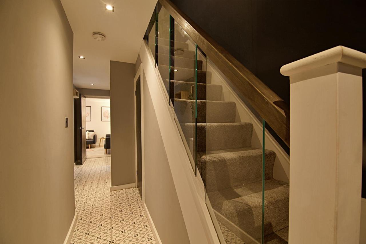 Scotforth Road- Boutique Rooms In Lancaster City Townhouse Exteriér fotografie