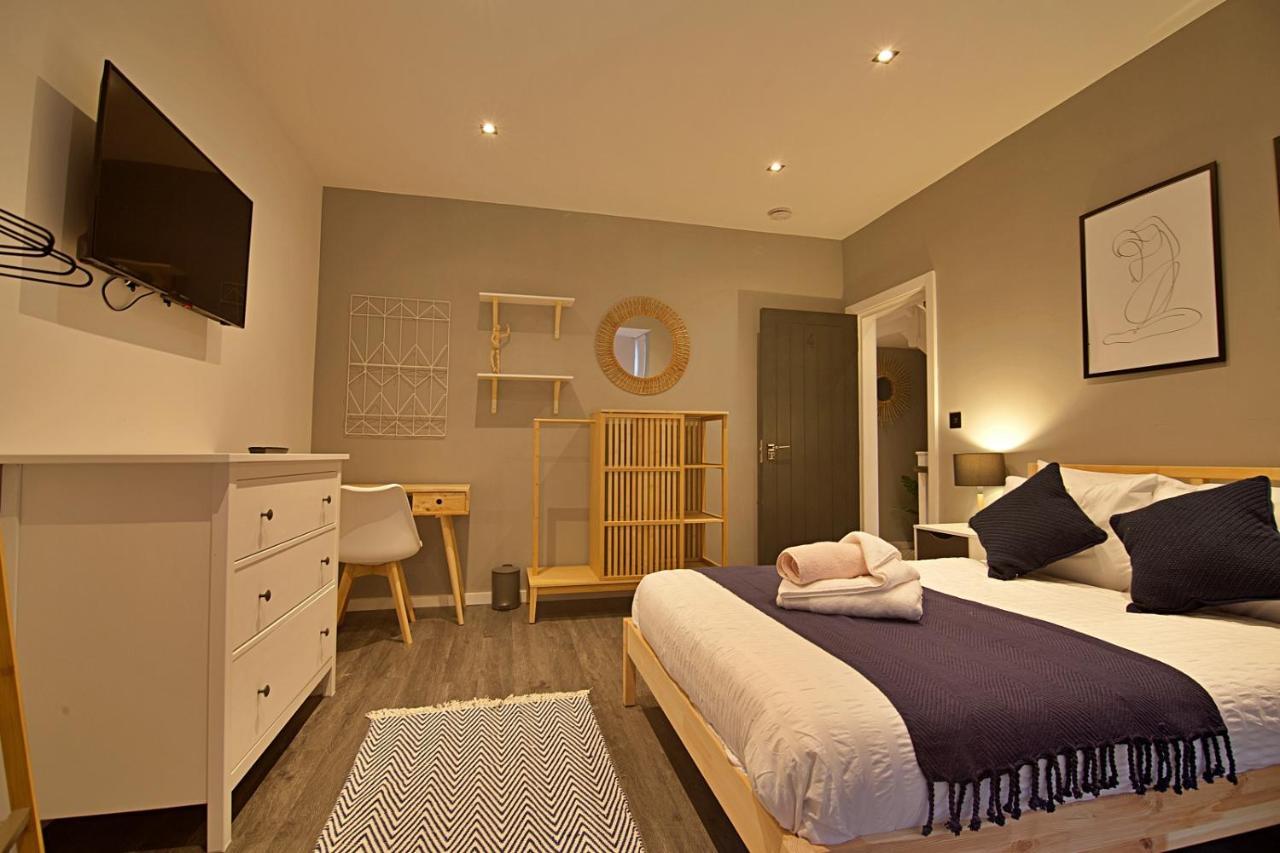 Scotforth Road- Boutique Rooms In Lancaster City Townhouse Exteriér fotografie