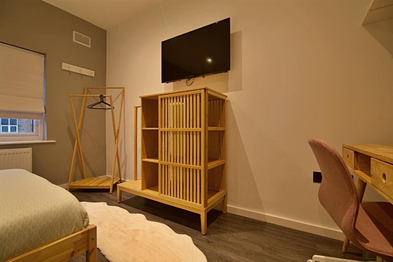 Scotforth Road- Boutique Rooms In Lancaster City Townhouse Exteriér fotografie