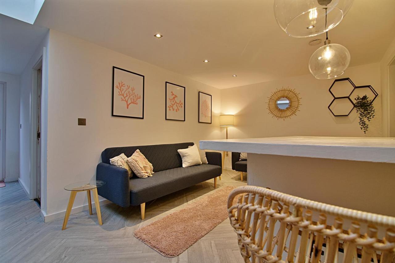 Scotforth Road- Boutique Rooms In Lancaster City Townhouse Exteriér fotografie