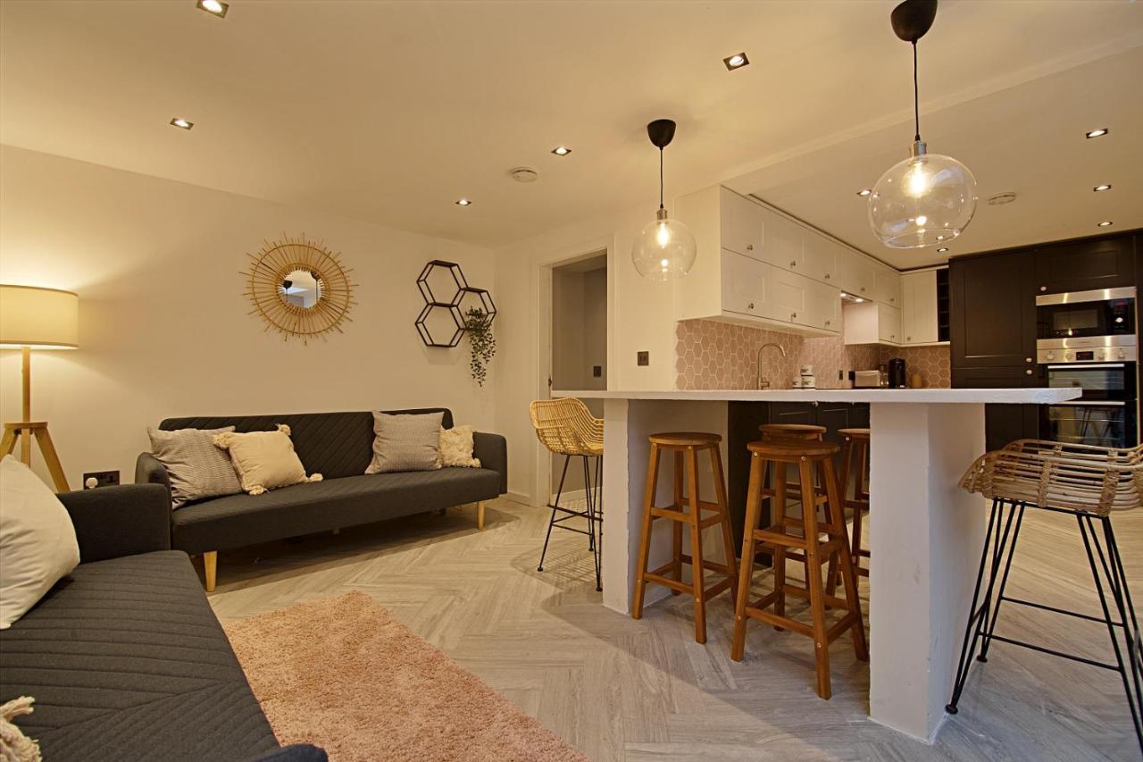 Scotforth Road- Boutique Rooms In Lancaster City Townhouse Exteriér fotografie