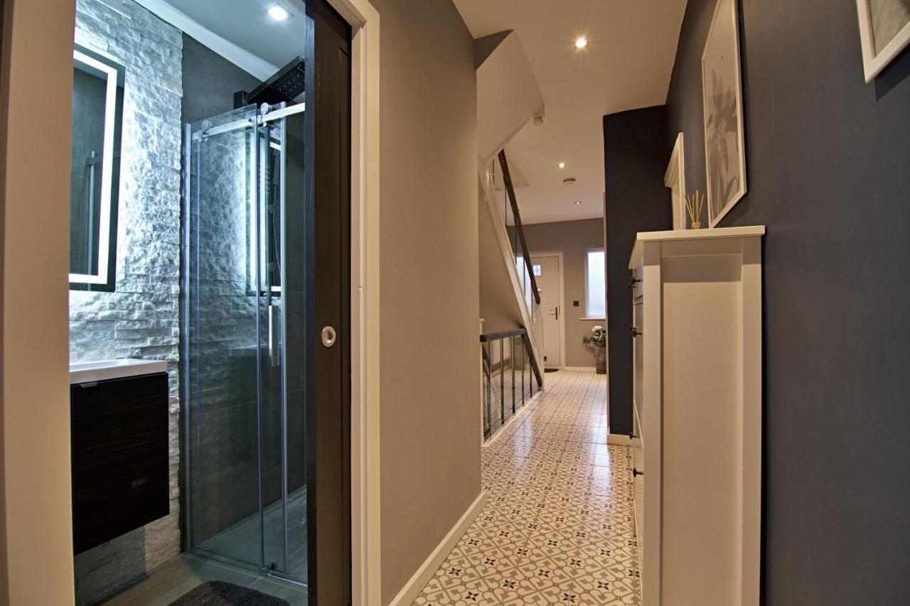 Scotforth Road- Boutique Rooms In Lancaster City Townhouse Exteriér fotografie