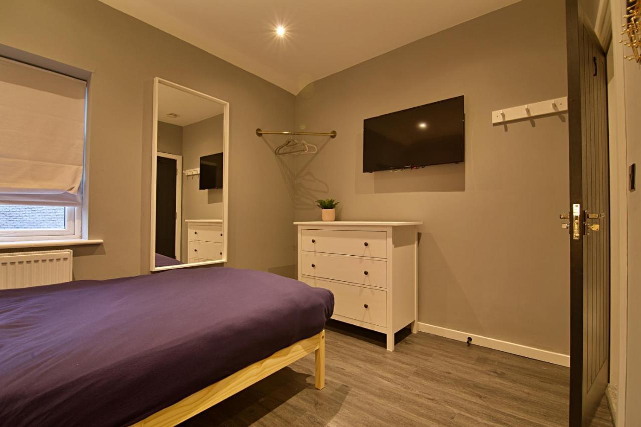 Scotforth Road- Boutique Rooms In Lancaster City Townhouse Exteriér fotografie